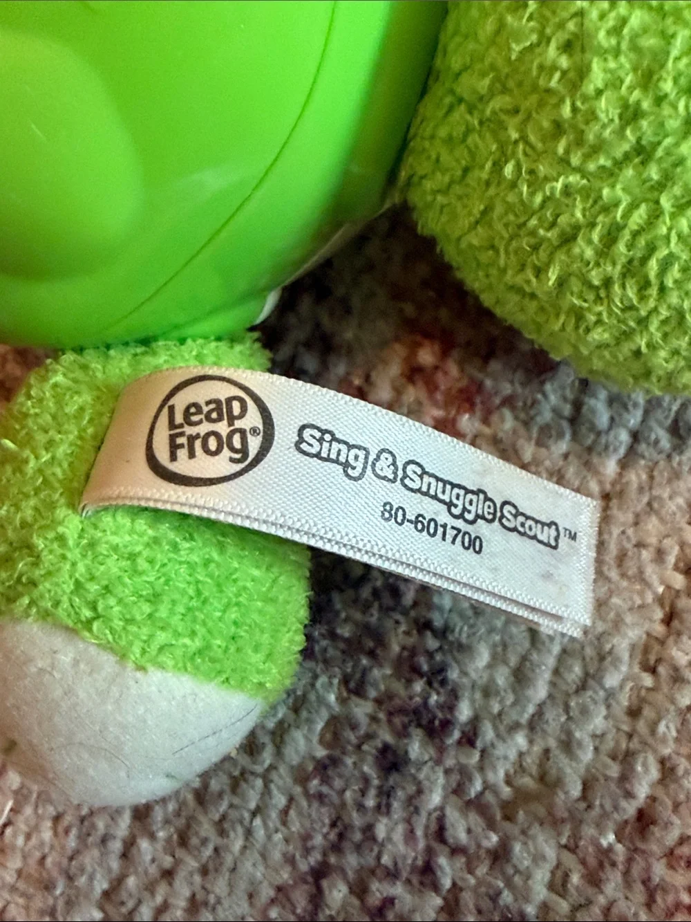 Leapfrog bright green